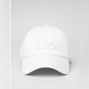Alo yoga white hat